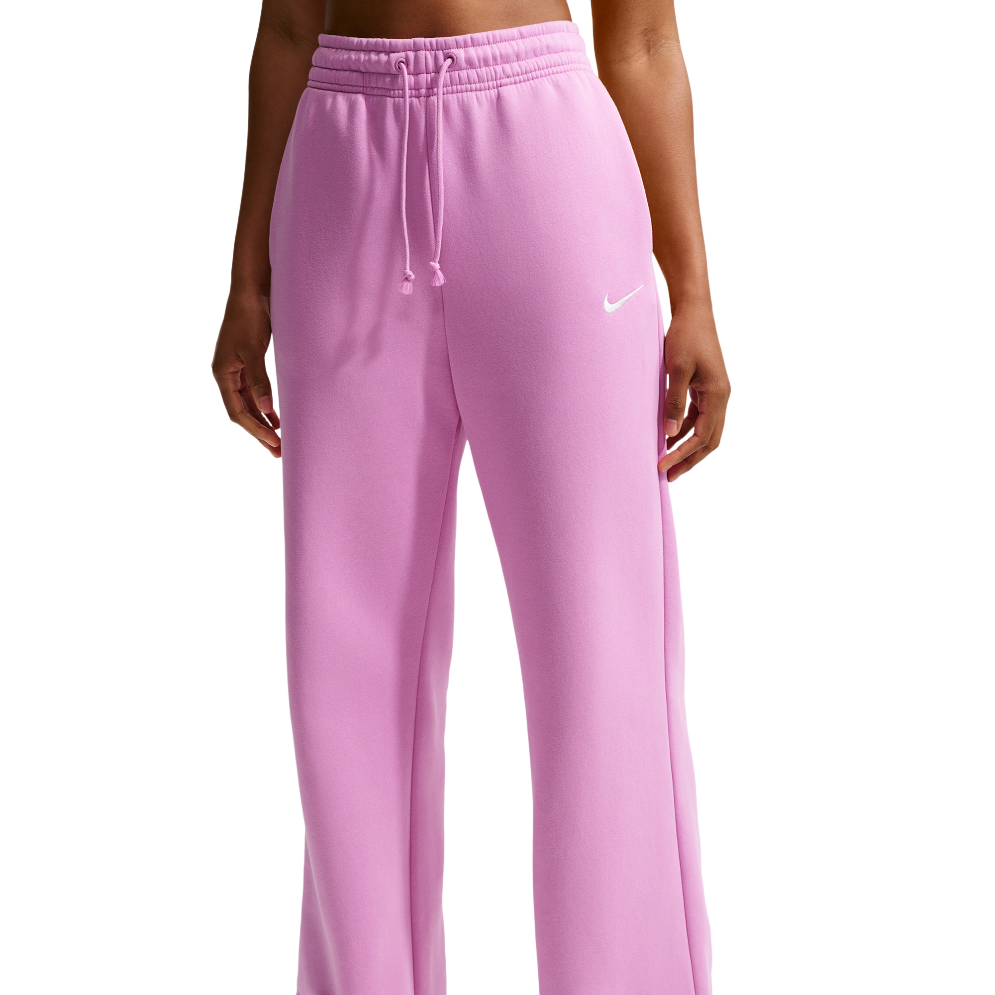 Nike Phoenix Fleece High Rise Wide Pants - Women's | Foot Locker