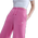 Nike Phoenix Fleece High Rise Wide Pants - Women's Playful Pink/Sail