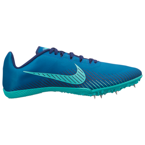 Nike Zoom Rival M 9 - Men's Mid Distance Spikes - Green Abyss / Hyper Jade / Blue Void - AH1020-300
