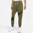 Nike Swoosh Tech Fleece Pants - Men's Green/Black