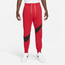 Nike Swoosh Tech Fleece Pants - Men's Red/Black