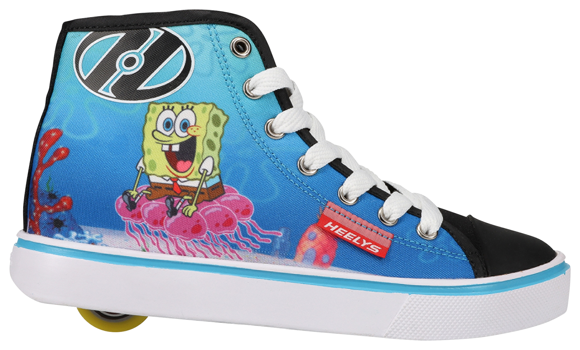 kids foot locker spongebob