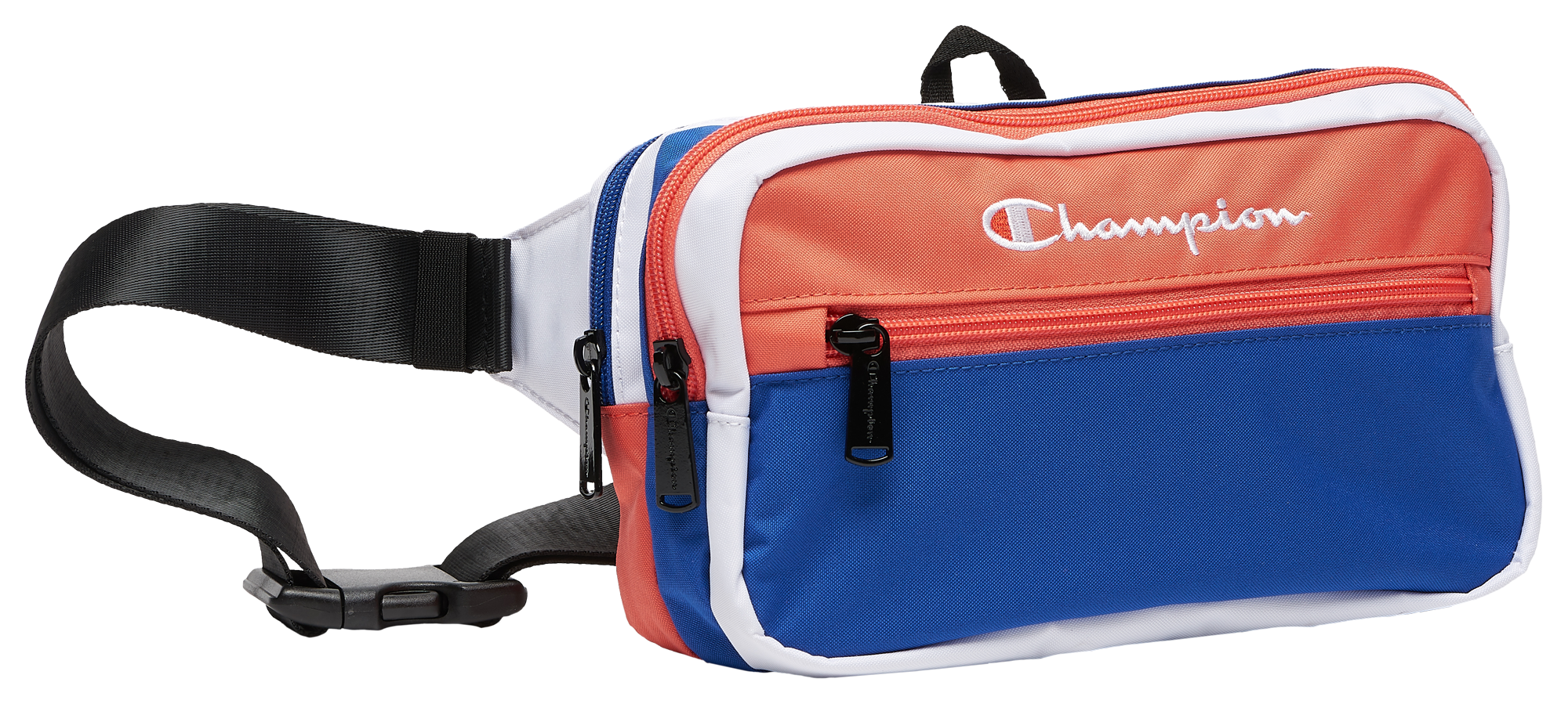 champion color block waist pack