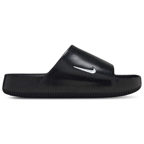 

Nike Mens Nike Calm Slides Print NS - Mens Shoes Black/Anthracite/Football Grey Size 11.0