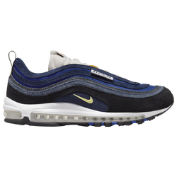 Men's - Nike Air Max '97 - Black/Light Zitron/Deep Royal