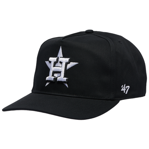 MENS - 47 Brand Astros Hitch Cap - Black/White