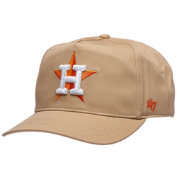 Men's - 47 Brand Astros Hitch Cap - Khaki/Khaki