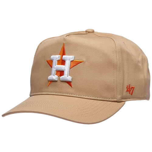 MENS - 47 Brand Astros Hitch Cap - Khaki