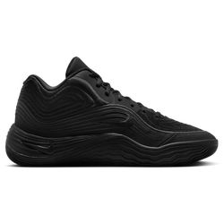 Men's - Nike Precision 8 Mid - Black/Black/Black