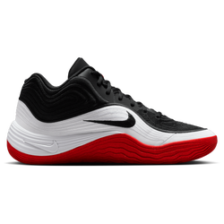 Men's - Nike Precision 8 Mid - Black/University Red/White