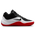 Nike Precision 8 Mid - Men's Black/University Red/White