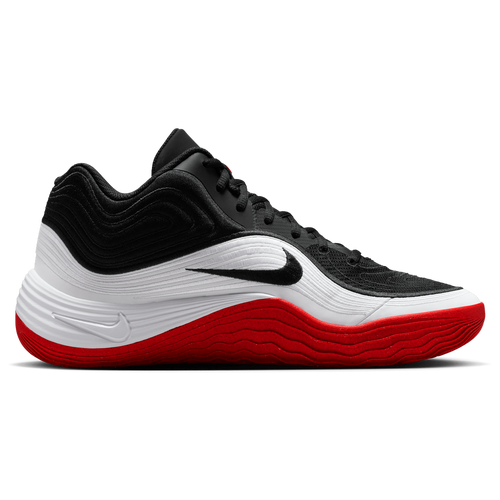  - Nike Precision 8 Mid - Black/University Red White