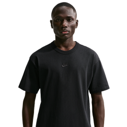 Men's - Nike LSE Premium Essential  T-Shirt - Black/Black