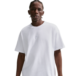 Men's - Nike LSE Premium Essential  T-Shirt - White/White