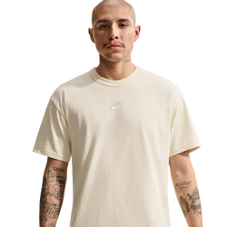 Men's - Nike LSE Premium Essential  T-Shirt - Coconut Milk