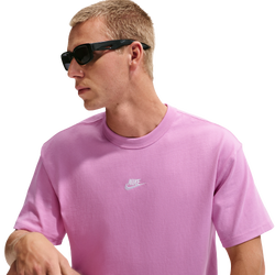 Men's - Nike LSE Premium Essential  T-Shirt - Lt Magenta