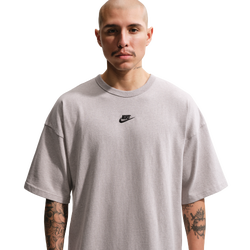 Men's - Nike NSW Premium Essentials Oversized Tee - College Grey/Heather