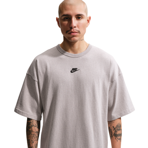 MENS - Nike NSW Premium Essentials Oversized Tee - College Grey/Heather