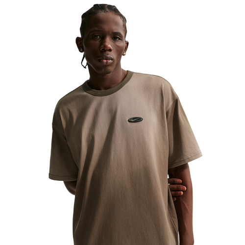  - Nike Loose Premium Essential Wash T-Shirt - Dark Hazel
