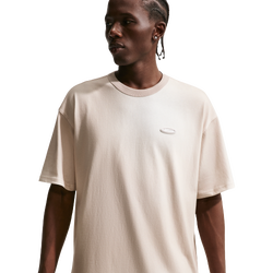 Men's - Nike Loose Premium Essential Wash T-Shirt - Cream Ii