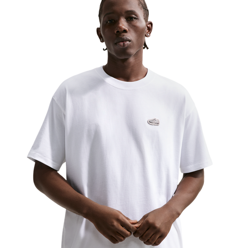 MENS - Nike NSW Vomero Patch Loose Tee - White