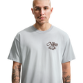 Nike NSW Dunk Dip Dye Loose Tee - Nike Pure Platinum/Wolf Grey