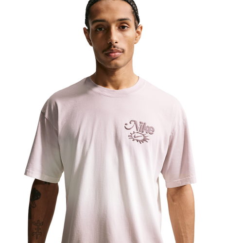 MENS - Nike NSW Dunk Dip Dye Loose T-Shirt - Sail/Moon Particle