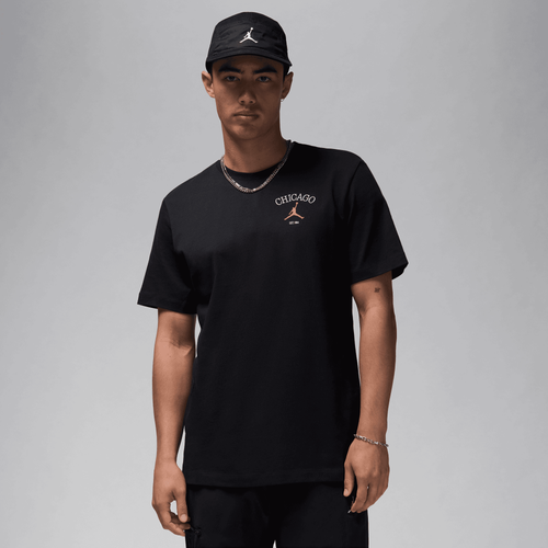 MENS - Jordan Chicago City LBR Short Sleeve Crew - Black