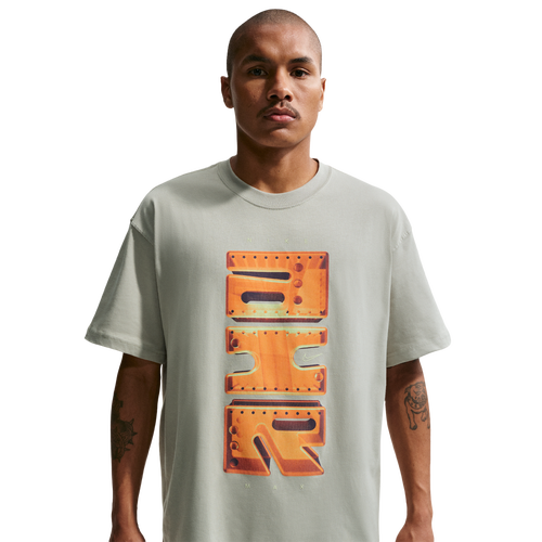 MENS - Nike Loose Air Max Day Plus T-Shirt - Spruce Fog