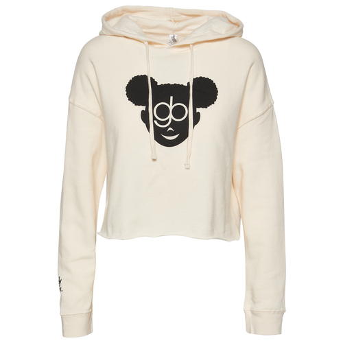 

Grady Baby Co Womens Grady Baby Co Face Crop Hoodie - Womens Tan/Black Size M