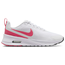 Women's - Nike Air Max Nauxis - White/Aster Pink/Black
