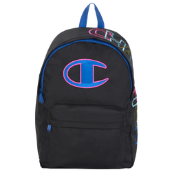 Champion Sector 3D Backpack - Black/Blue/Multi
