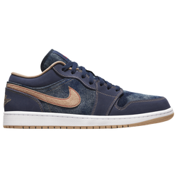 Men's - Jordan AJ 1 Low SE Utility - Navy/Tan/Red