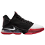 Nike LeBron 19 Low - Men's Black/White/Univ Red