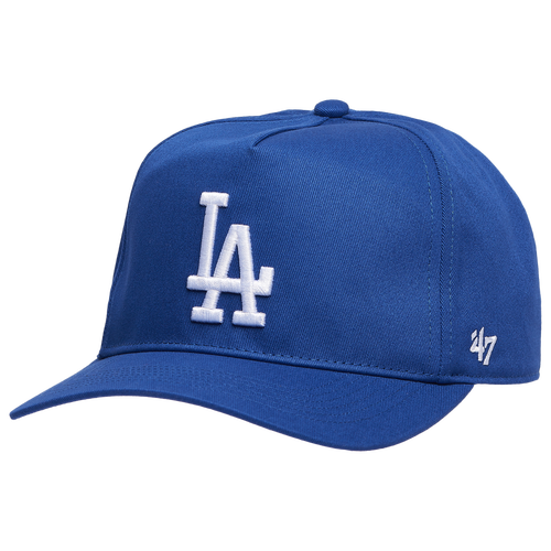 47 Brand Mens 47 Brand Los Angeles Dodgers Hitch - Mens Royal/White