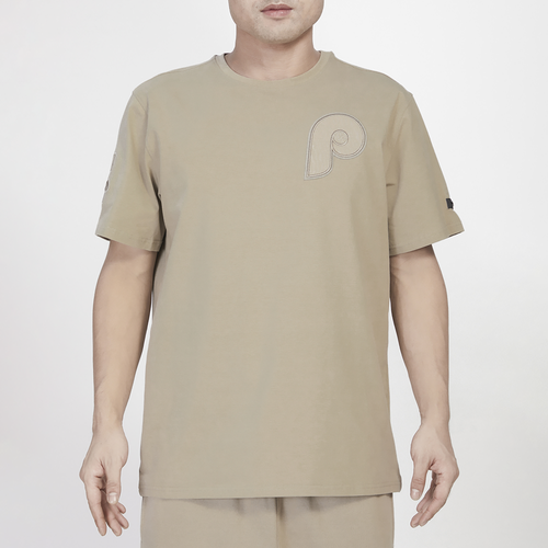 

Pro Standard Mens Pro Standard Phillies Tonal SJ T-Shirt - Mens Taupe Size XL
