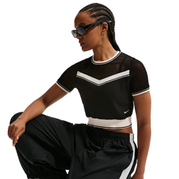 Nike Chll Knit LS Stitch Lace Top - Women's | Foot Locker