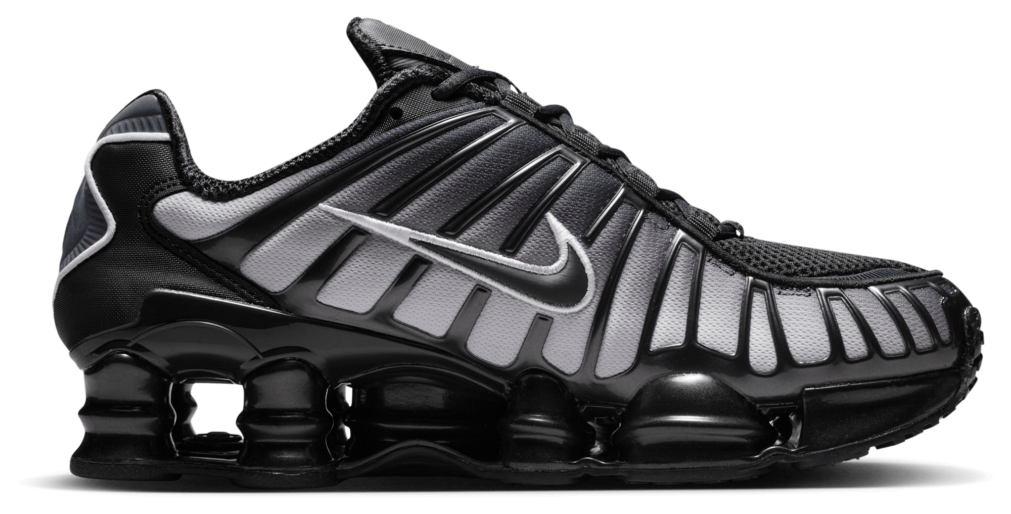 靴 NIKE Shox TL Black 27cm NIKE SHOX TL TRIPLE BLACK MENS RUNNING SHOES 2023 RARE