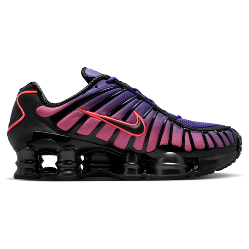 WOMENS - Nike Shox TL Fade - Court Purple/Hot Lava Mtlc Black