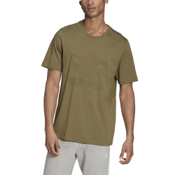 Men's - adidas Originals TS T-Shirt - Green/Green