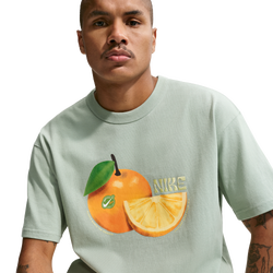 Men's - Nike NSW Premium Orange Loose Tee - Steam