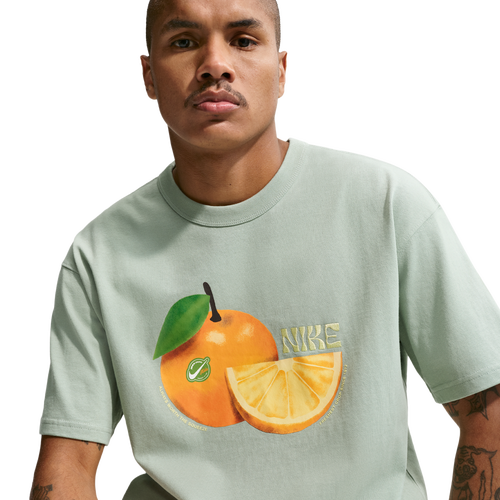 MENS - Nike NSW Premium Orange Loose Tee - Steam