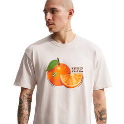 Men's - Nike NSW Premium Orange Loose Tee - Phantom