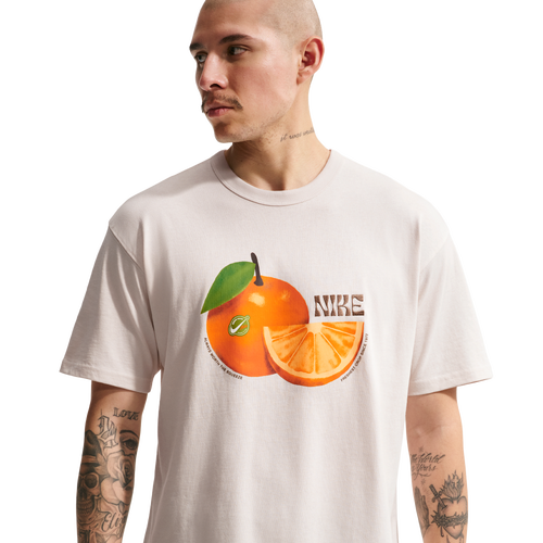 MENS - Nike NSW Premium Orange Loose Tee - Phantom