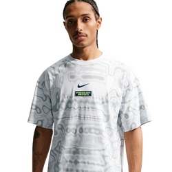 Men's - Nike NSW AM Day AOP Loose Tee - Off White