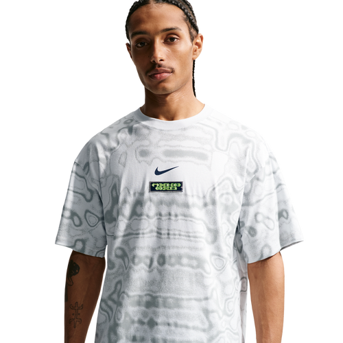Nike NSW AM Day AOP Loose Tee - Nike Off White