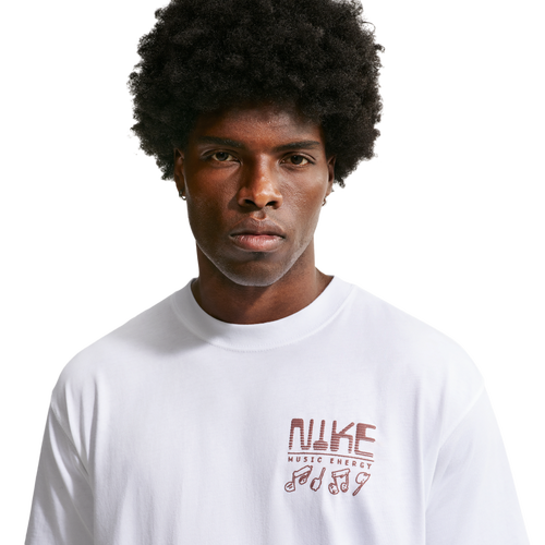 MENS - Nike NSW Loose Swoosh Sounds Tee - White