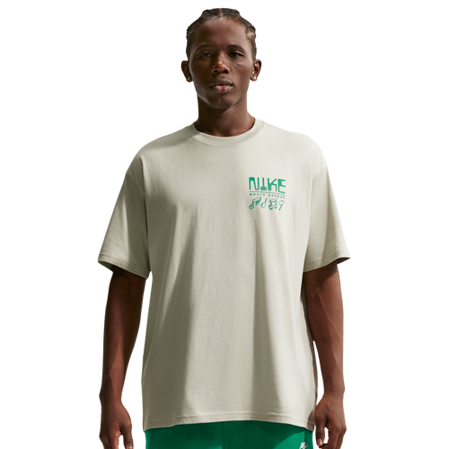 Nike NSW Loose Swoosh Sounds Tee - Nike Spruce Fog
