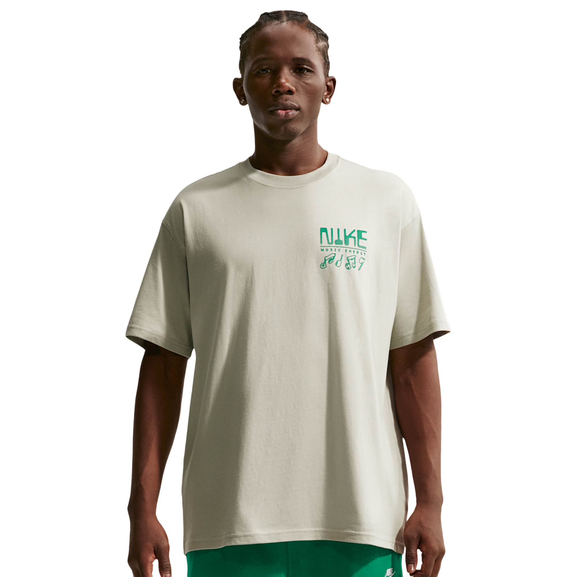 Nike NSW Loose Swoosh Sounds Tee - Men's