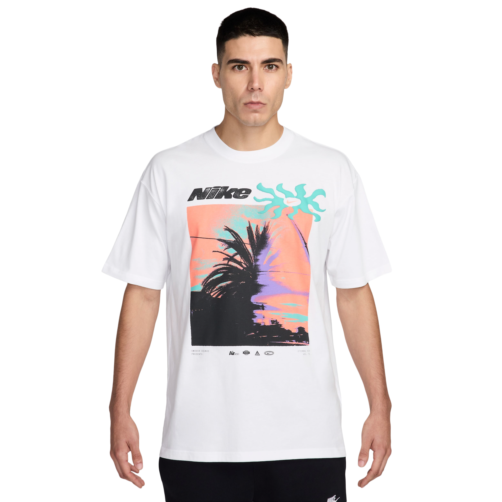 Nike NSW LSE Palm Tree T-Shirt - Men's